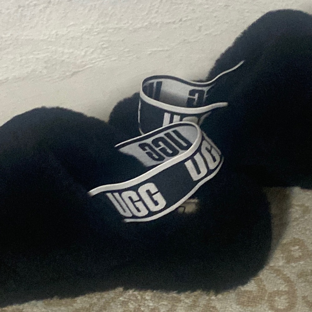 New Ugg Fluff Yeah Slides Size 6+Opi 4 Set+Revlon… - image 3